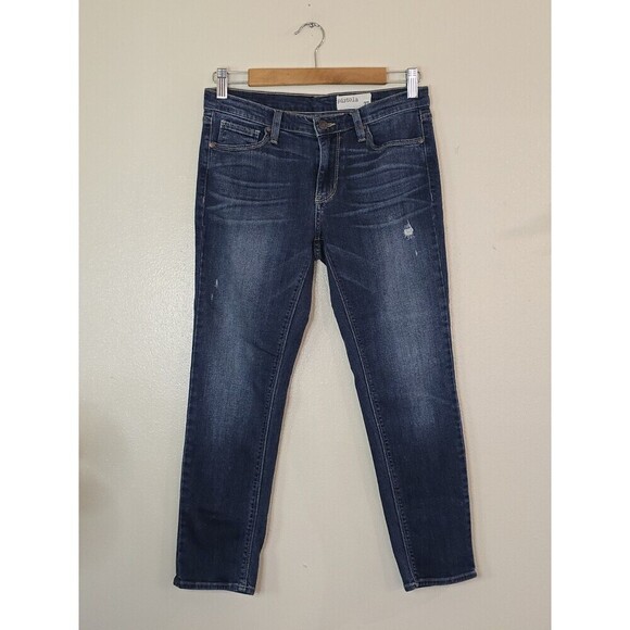 Pistola Low Rise Jeans Womens Size 27 Style P8444 Medium Blue Wash - Picture 1 of 8